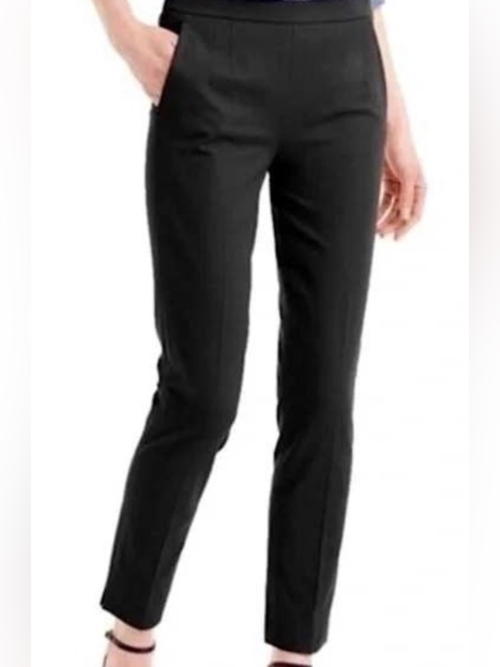 NWOT J Crew Black Slim Pants